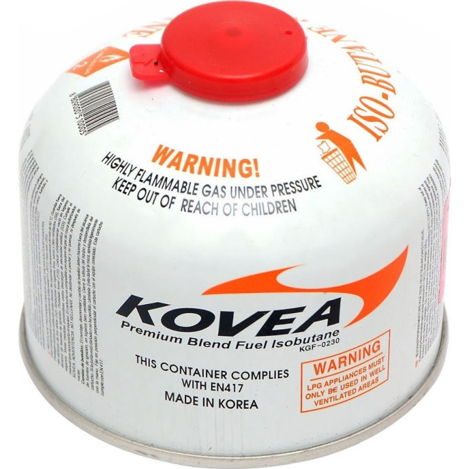 Баллон газовый резьбовой KOVEA Screw type gas 230 g KGF-230