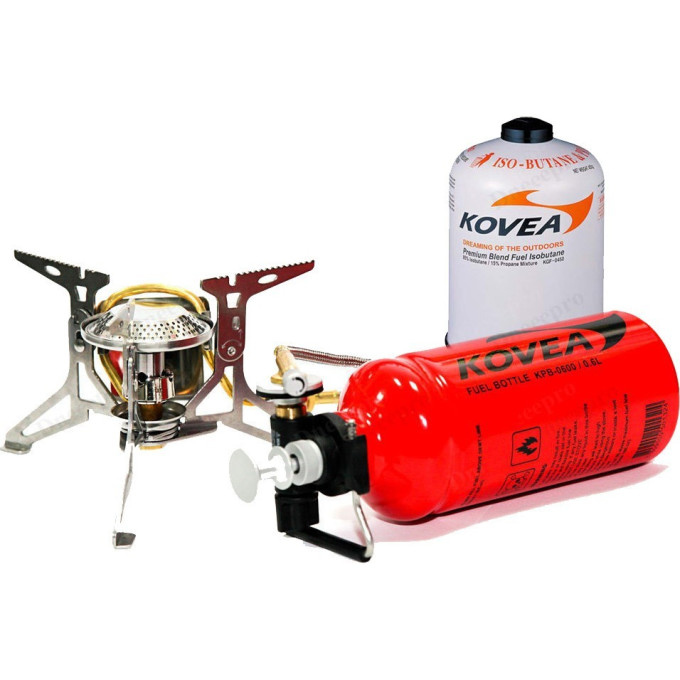 Мультитопливная горелка KOVEA Dual Max Stove KB-N0810